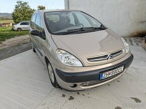 Citroen Xsara Picasso 1.6 8v benzín, bez KOROZIE, klíma