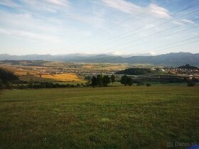 Pozemok na rekreačnú stavbu