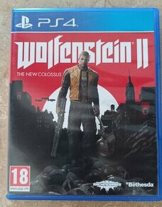 PS4  Wolfenstein 2