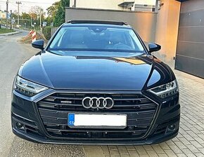 Audi A8 50 TDI Quattro Top výbava