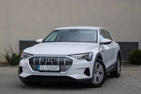 Audi E-tron 50 Quattro (možný odpočet DPH) etron