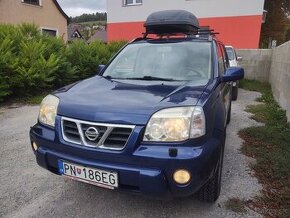 Nissan X-trail T30, 2,5L benzín+LPG, 4x4