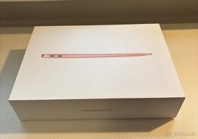 MacBook Air 13" M1 8/256GB Rose Gold - V ZÁRUKE