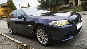 BMW 535d x-Drive M-Paket,230kw 11/2012,8stup.automat