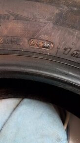 NEXEN 195/65 R15, Predám 4 ks zimné pneumatiky