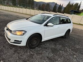 VW Golf 7 Variant 1.6 TDi 81KW 2016