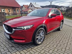 Mazda CX-5 2.5 Skyactiv,4x4,kúpené na SK