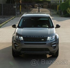 Land Rover Discovery Sport 2.0