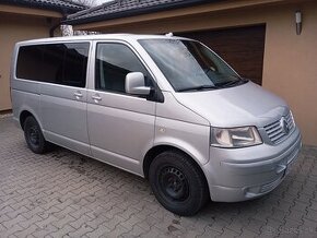 Vw Transporter T5, 2.5tdi 96kw, automat, webasto