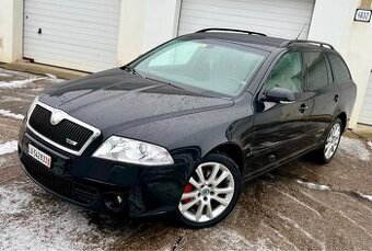 Škoda Octavia II RS 2.0 TFSI (200HP)