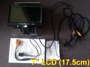 Sada parkovacej kamery s 7" LCD - NEPOUZITE