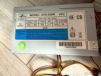 PSU počítačový zdroj ATX 350W