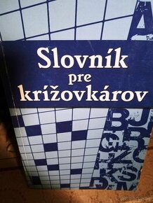 Slovnik pre krizovkárov