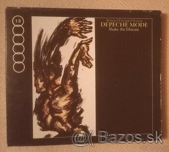 Depeche Mode 2x US CD Single Shake The Disease / Stripped