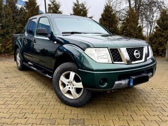 Nissan Navara d40 2.5 dCi doubleCab