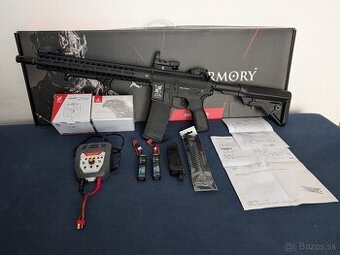 Delta Armory M4 AR15 13inch M-LOK ALPHA ETU Full metal - 1