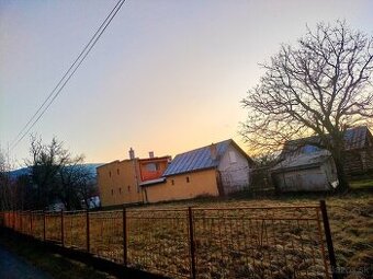 Predám pozemok Modra nad Cirochou