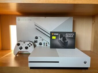 Predám Xbox One S 1TB + Controller s nabijackou TOP Stav