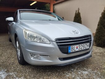 Peugeot 508 ;  1,6 HDI - 1