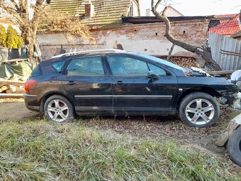 Peugeot 407 2.7TDi Combi Automat r.v.2008 Nahradne diely