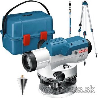 BOSCH Sada GOL 20 + BT160 + GR500