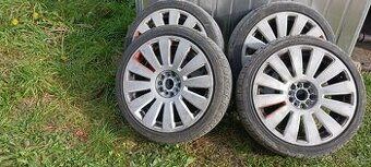 elektróny 4ks, 5x100 5x112/ 225/45 r18,Et35