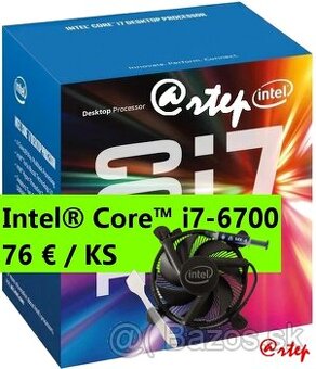 Intel® Core™ i7-6700 Processor