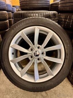 ORIG.SKODA SUPERB R17 225/50 R17.SKODA OCTAVIA R17