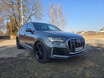 Audi Q7 55 3.0 TFSI S line quattro prvý majitel v záruke