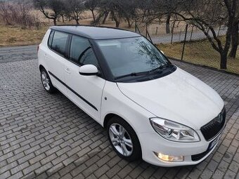 Škoda Fabia II 1.2 TSI 77kW 2011 DSG ELEGANCE