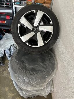 Oceľové disky s pneu 4x108 Bridgestone 195/65R16”