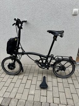 Predam rocny elektricky P line Brompton - 1