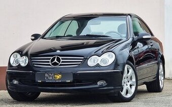 Mercedes-Benz CLK Kupé 500 Elegance A/T5 225KW SR 2majiteľ P - 1