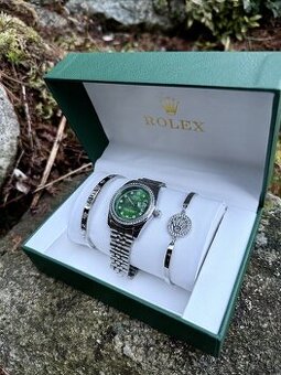 Pánske Hodinky Rolex Datejust | 36 mm | Green Dial