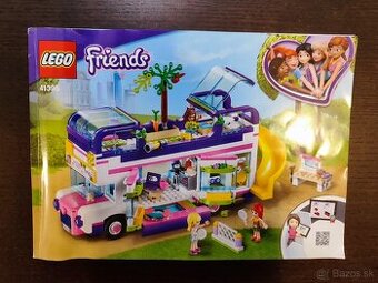 LEGO Friends 41395 Autobus priateľstva - 1