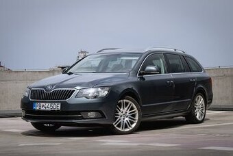 Škoda Superb Combi 2.0 TDI CR 170k Elegance - 1