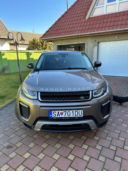 Range Rover Evoque 4x4 - 1