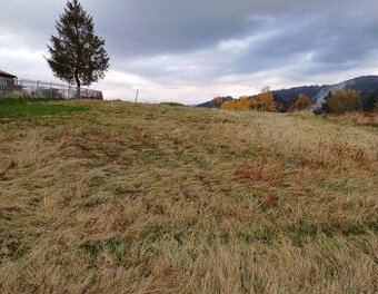 Bez maklérov predám slnečný pozemok v lokalite Svrčinovec