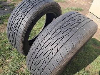 Predám letne pneumatiky 2ks 225/55r18