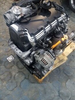 Motor 1.9 TDI 77KW. + PREVODOVKA 4 X 4