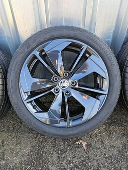 Letní alu kola Comet 18" Škoda Octavia 225/45 R18