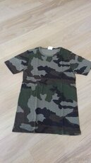 Vojenske maskačove tričko bavlna