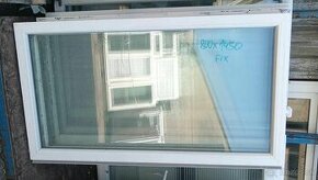 Plastové okná 1450x800mm