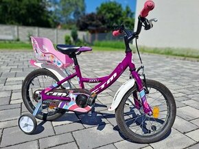 Dievčenský bicykel 16" CTM Jenny