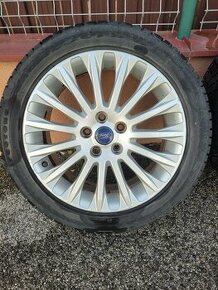 Alu disky / elektróny ORIGINÁL Ford Focus R17 5x108 - 1