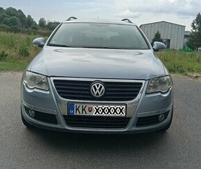 Predám Passat B6 Combi Comfortline 1.9TDI 77KW 2006