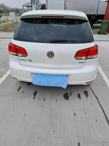 Volkswagen GOLF6  1,6 TDI - 77 kW