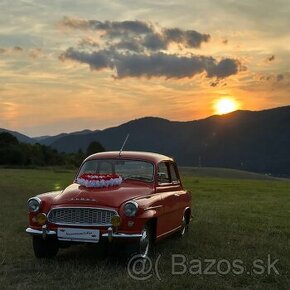 Svadobne auto Veteran Škoda octavia - 1