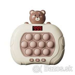 Hra pre deti Maxlife Teddy Bear s LCD displejom - nová