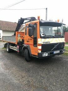 Volvo FL6 vyklapač 11990kg - 1